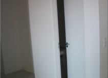 Porta do lavabo