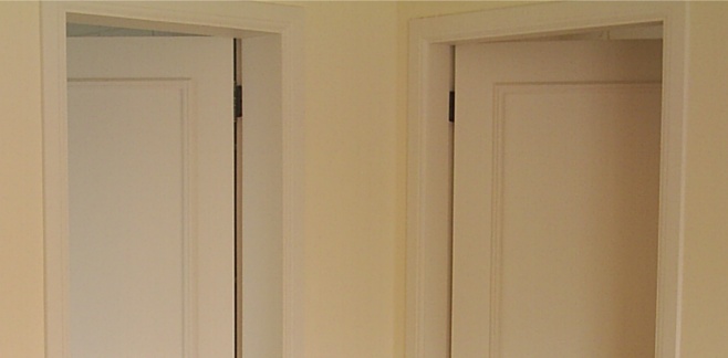 Portas lisas comuns